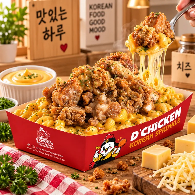 Korean Truff Me